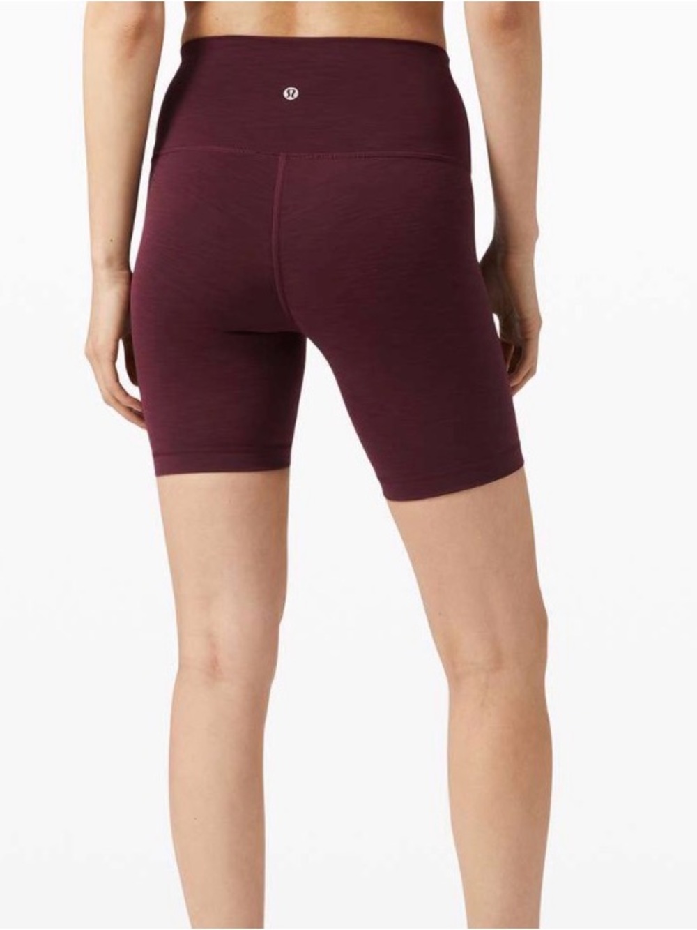 Lululemon Wunder Train 6" High-Rise Short 6 Heathered cassis Size 6 Small